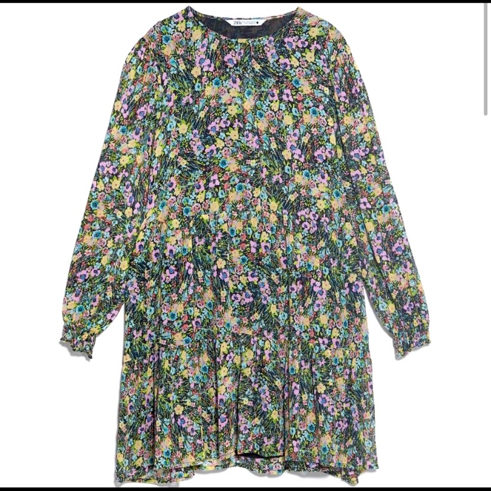 Zara Floral Dress